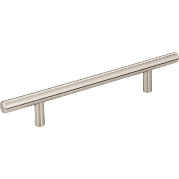 Elements By Hardware Resources 128 mm Center-to-Center Satin Nickel Naples Cabinet Bar Pull 206SN